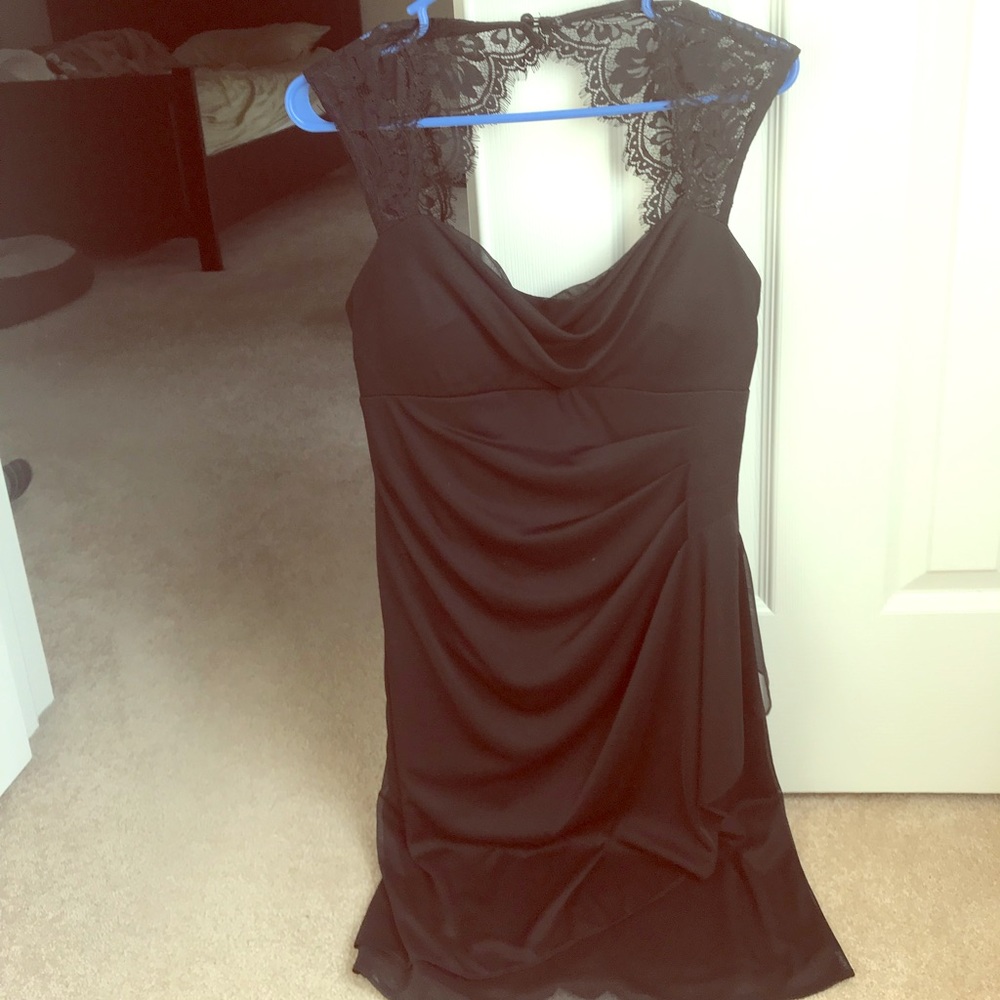 Little black dress